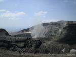Выброс газа из жерла