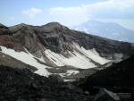 В застывшем кратере